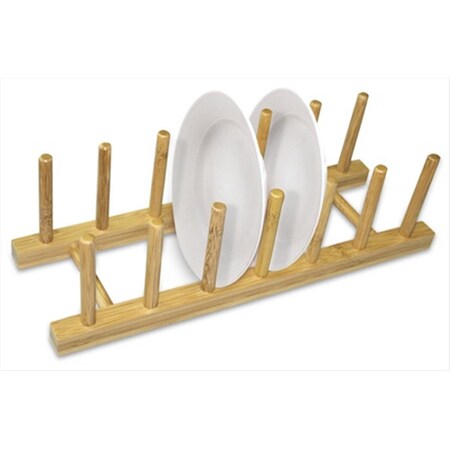 Home Basic Bamboo Dish Rack